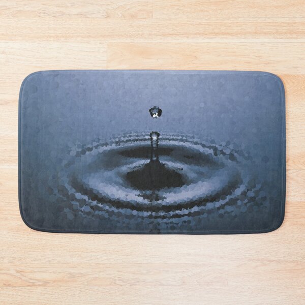 Item preview, Water Drop and Splash designed and sold by MathenaArt.
