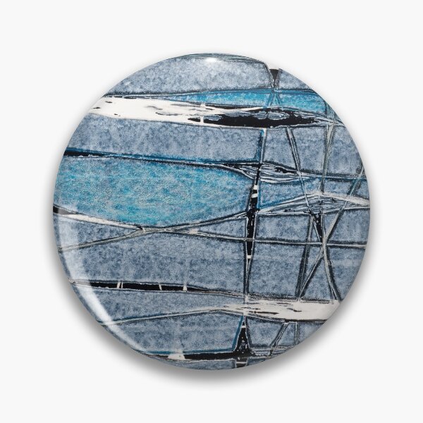 Item preview, Fractured Blues designed and sold by Ann McIntyre.