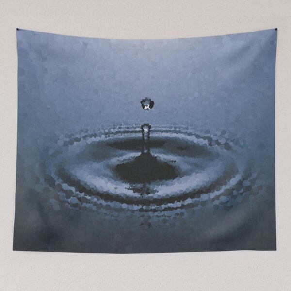 Item preview, Water Drop and Splash designed and sold by MathenaArt.