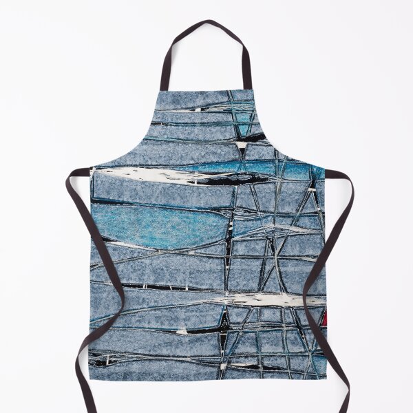 Item preview, Fractured Blues designed and sold by Ann McIntyre.