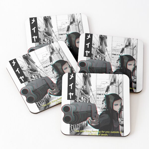 Item preview, Ergo Proxy / re-L manga style designed and sold by Neoukiyo.