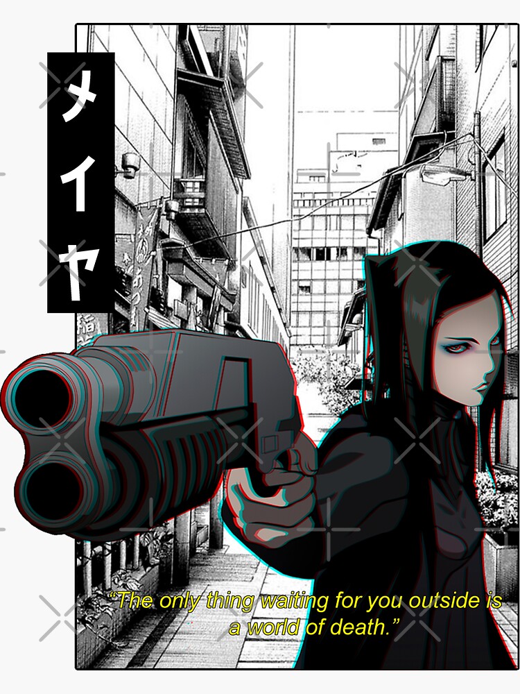 Ergo Proxy (Re-L Mayer and Iggy) Poster for Sale by CatrinaSchroder