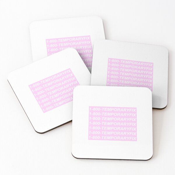Item preview, 1-800-TEMPORARYFIX pink designed and sold by mhj5503.