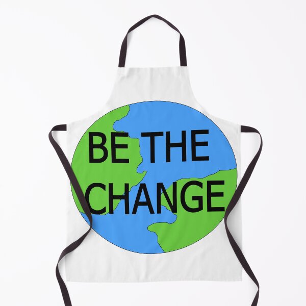 Item preview, Be The Change designed and sold by ArtByTas.