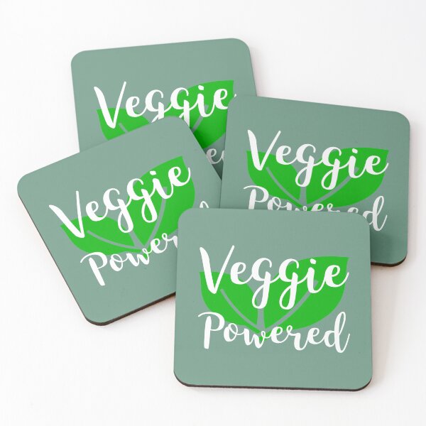 Item preview, Veganuary Veggie Powered Green Vegan Plant Based designed and sold by Sunny Collections.