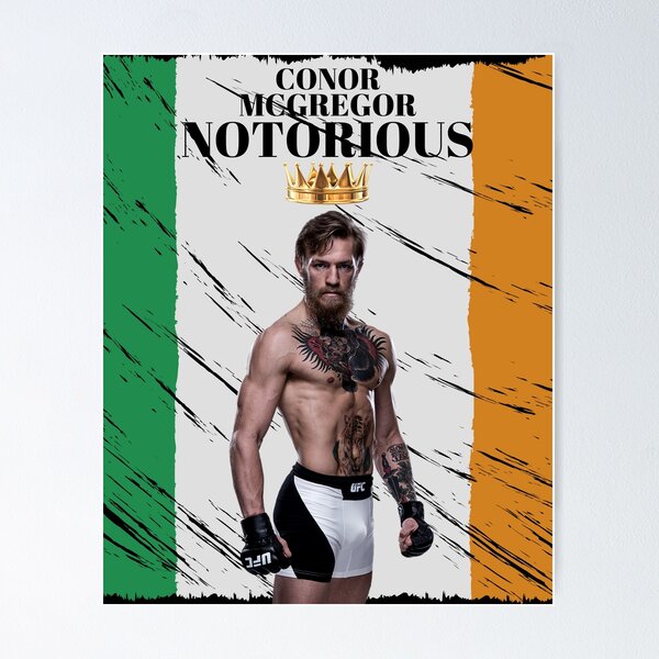 Item preview, THE NOTORIOUS ONE CONOR MCGREGOR designed and sold by JustGiftShop1.
