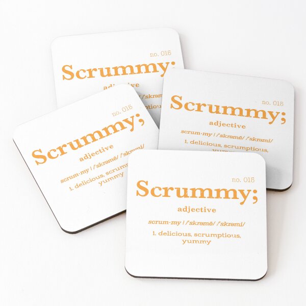 Item preview, Scrummy designed and sold by CrownAndThistle.