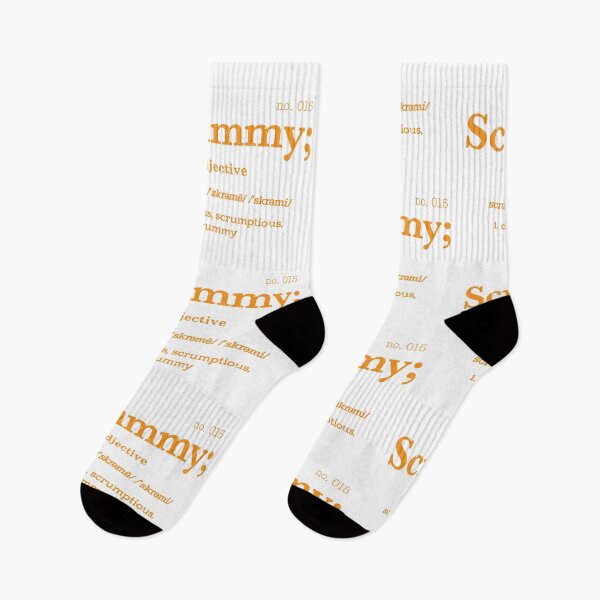 Item preview, Scrummy designed and sold by CrownAndThistle.