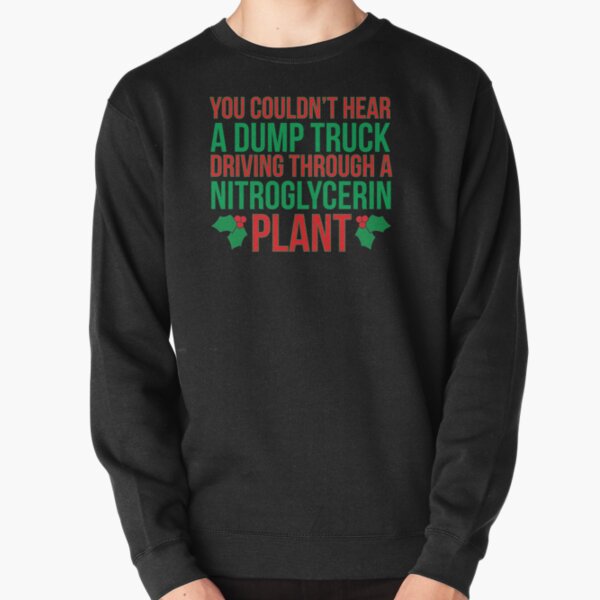 Nitroglycerin Plant Pullover Sweatshirt