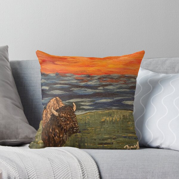 Item preview, Búfalo de Yellowstone designed and sold by J Faburrieta.