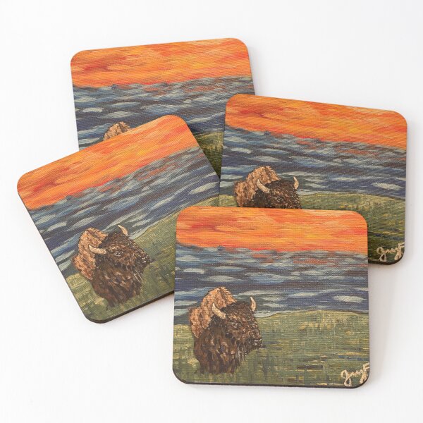 Item preview, Yellowstone Buffalo  designed and sold by J Faburrieta.