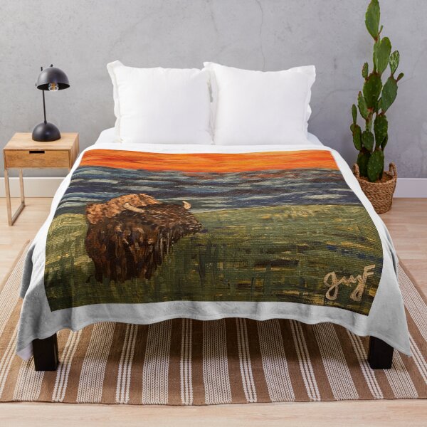 Item preview, Yellowstone Buffalo designed and sold by J Faburrieta.