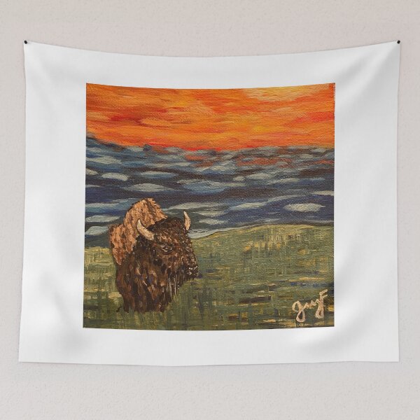 Item preview, Yellowstone Buffalo  designed and sold by J Faburrieta.