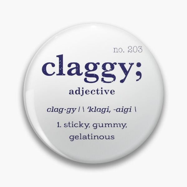 Item preview, Claggy designed and sold by CrownAndThistle.