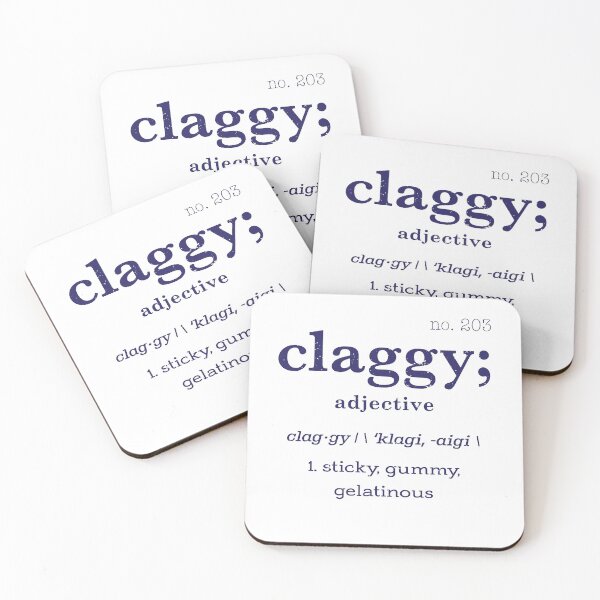 Item preview, Claggy designed and sold by CrownAndThistle.