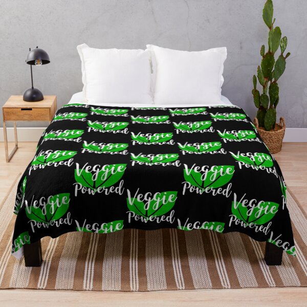 Item preview, Veganuary Veggie Powered Green Black Vegan Plant Based designed and sold by Sunny Collections.