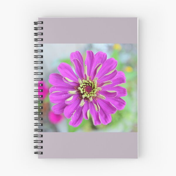 Item preview, PURPLE ZINNIA FLOWER designed and sold by Artter20.