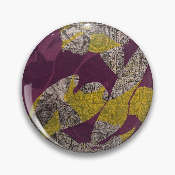 Item preview, Morning Glory in Charcoal, Chartreuse, and Fuchias  designed and sold by Ann McIntyre.
