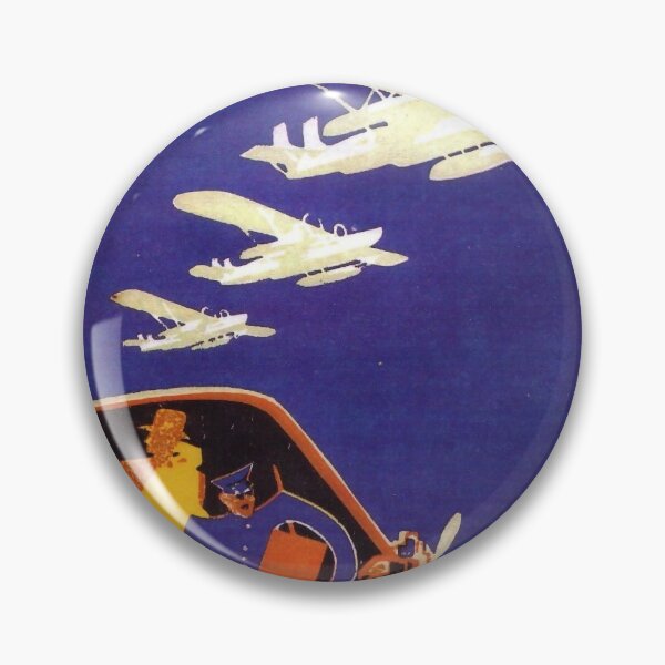 Item preview, retro classic Panair do Brasil poster designed and sold by CorasPosters.