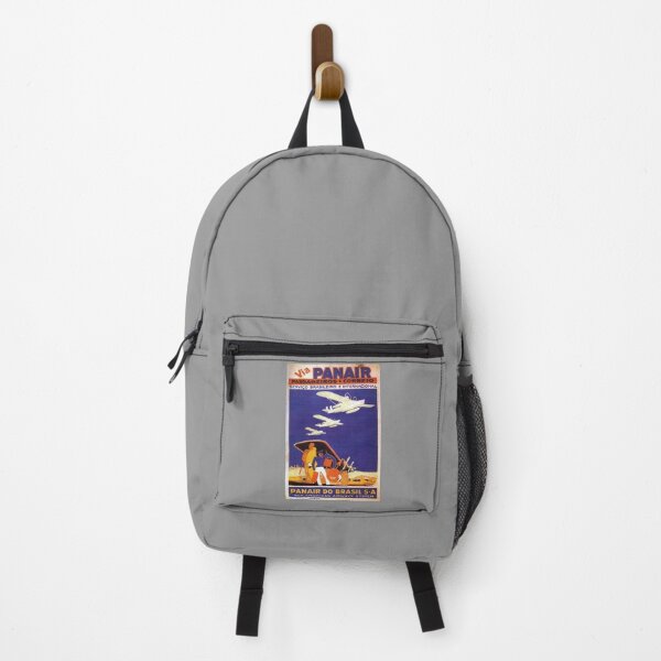 Item preview, retro classic Panair do Brasil poster designed and sold by CorasPosters.