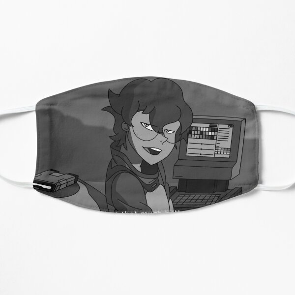 Pidge! Flat Mask