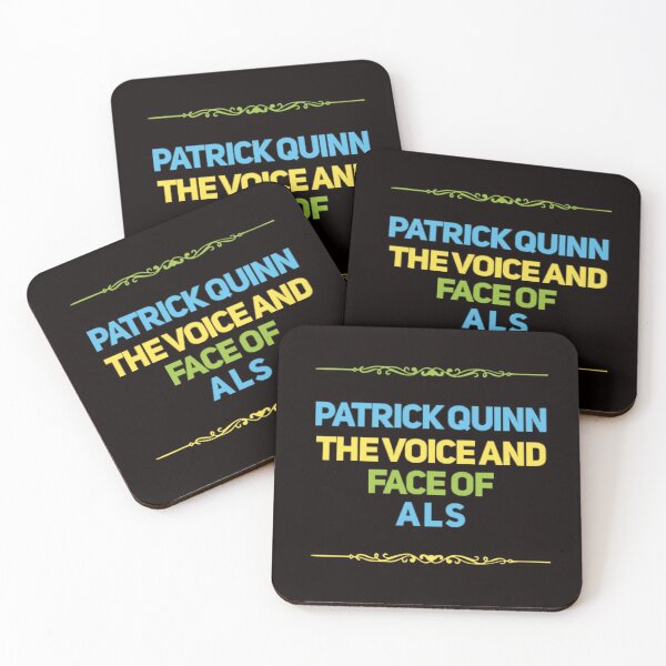 Item preview, Patrick Quinn the voice and face of ALS designed and sold by Legacy Supreme.