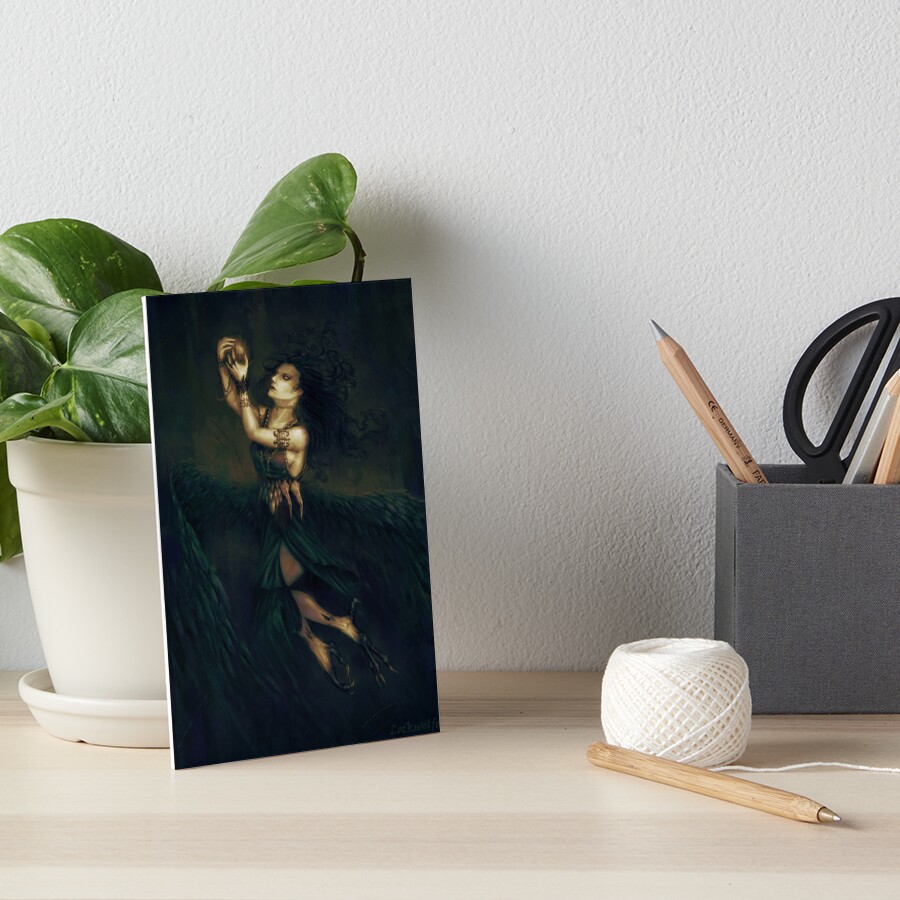 Item preview, Art Board Print designed and sold by Lockwolfe.
