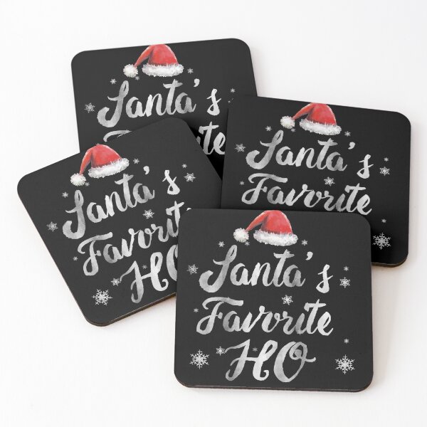Item preview, Santa's Favorite Ho - Funny Christmas Design - Santa Claus  designed and sold by Hafashop.