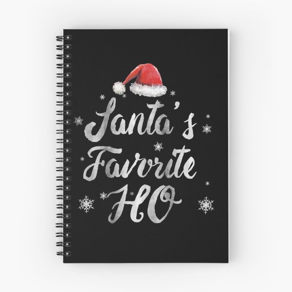 Item preview, Santa's Favorite Ho - Funny Christmas Design - Santa Claus  designed and sold by Hafashop.