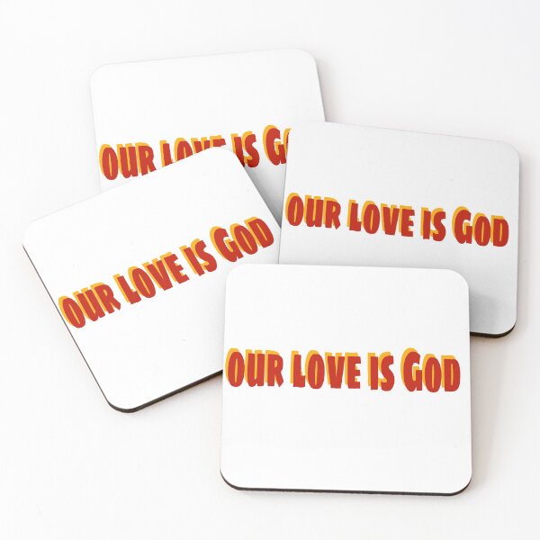 Item preview, Nuestro amor es Dios - Heathers designed and sold by edengrae.