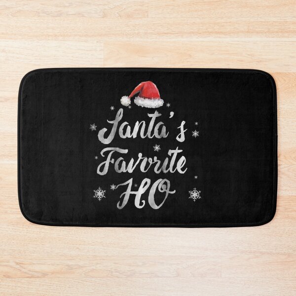 Item preview, Santa's Favorite Ho - Funny Christmas Design - Santa Claus  designed and sold by Hafashop.