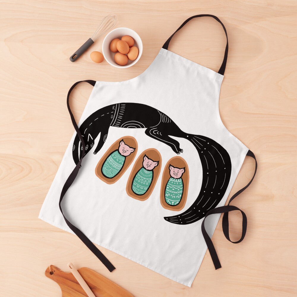 Item preview, Apron designed and sold by JerseyMo.