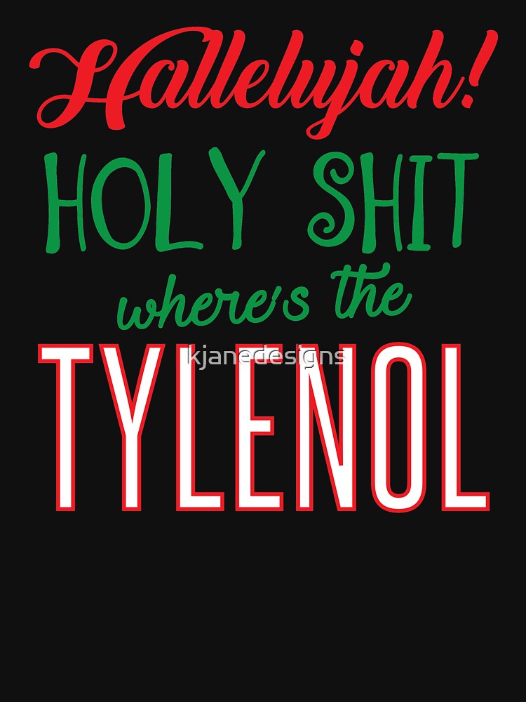 Disover Where's The Tylenol Classic T-Shirt