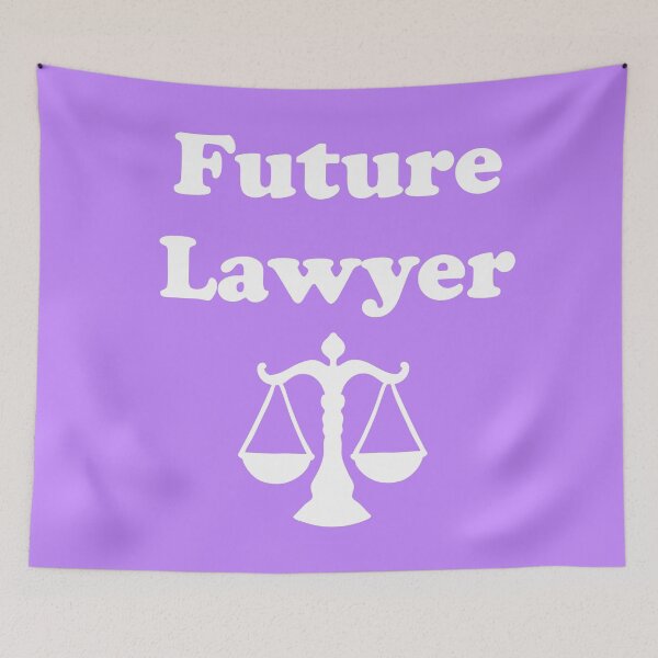 Item preview, Future Lawyer designed and sold by ThingsByJoy.