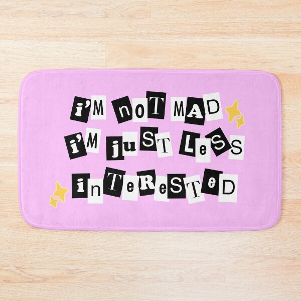 Item preview, i'm not mad, i'm just less interested designed and sold by stickersbyLexy-.