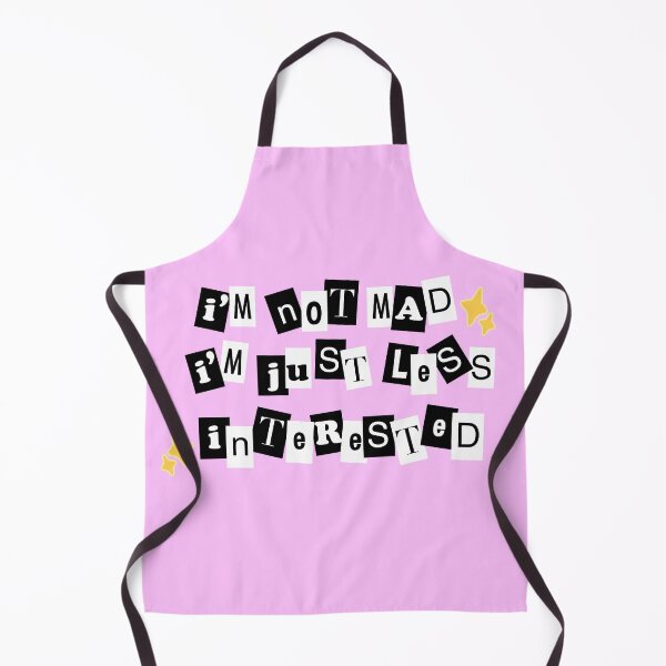 Item preview, i'm not mad, i'm just less interested designed and sold by stickersbyLexy-.