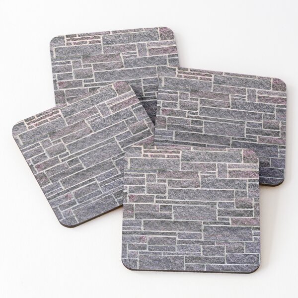 Item preview, The Purple Stone Wall designed and sold by MarjorieB.