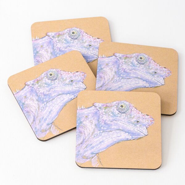 Item preview, Young Veiled Chameleon — Chamaeleo calyptratus designed and sold by Sheila Singhal.