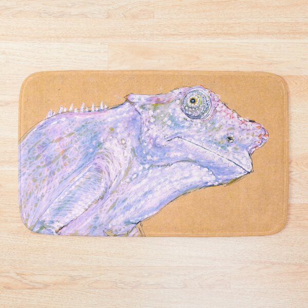 Item preview, Young Veiled Chameleon — Chamaeleo calyptratus designed and sold by Sheila Singhal.