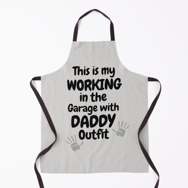 Item preview, This is my working in the garage with Daddy shirt designed and sold by Rcasadesign.