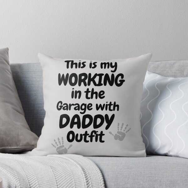 Item preview, This is my working in the garage with Daddy shirt designed and sold by Rcasadesign.