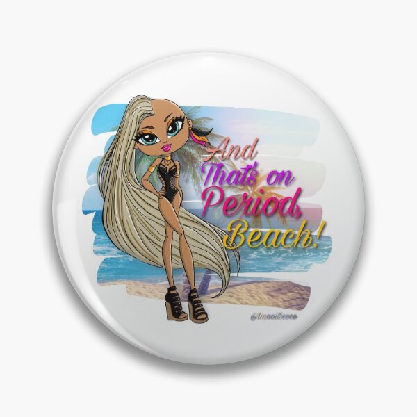 Item preview, "Period, Beach" designed and sold by mrpandasir.