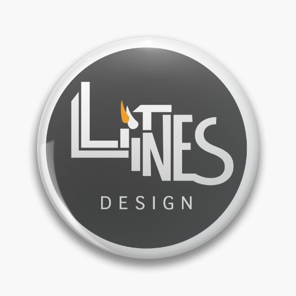 Item preview, Logotipo de Litlines designed and sold by LitLinesDesign.