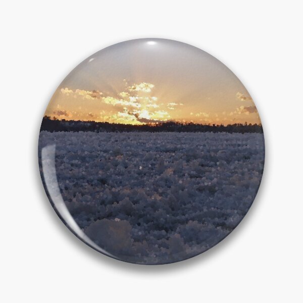 Item preview, Ice Field at Sunset designed and sold by MathenaArt.