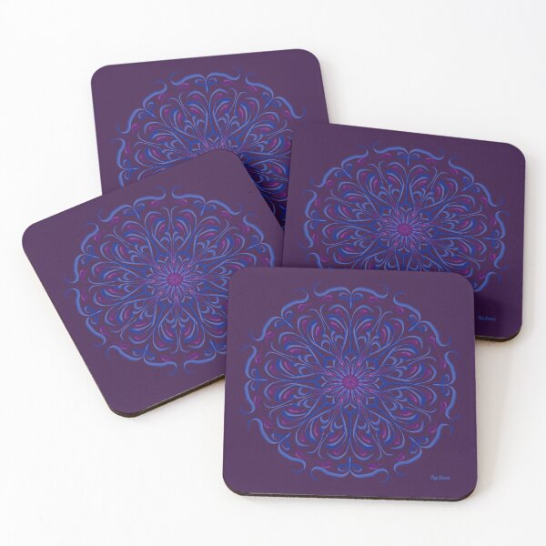 Item preview, Violet morning designed and sold by olgaramos.