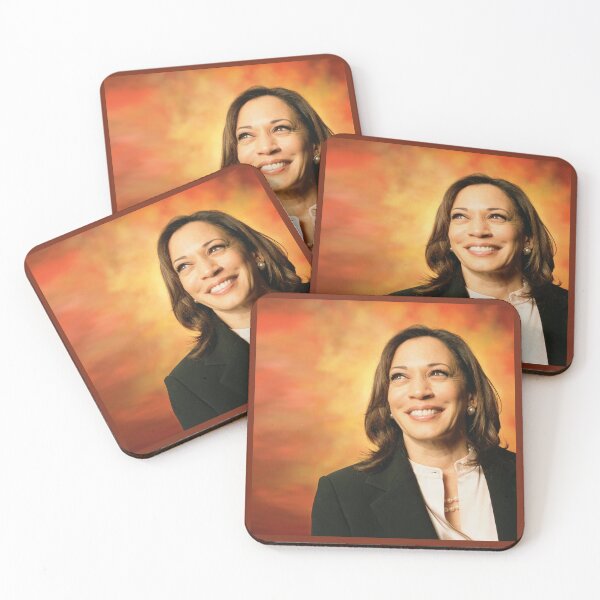 Item preview, The Walking Hope, Madam Vice President - Kamala Harris Smile designed and sold by HINDAM4U.