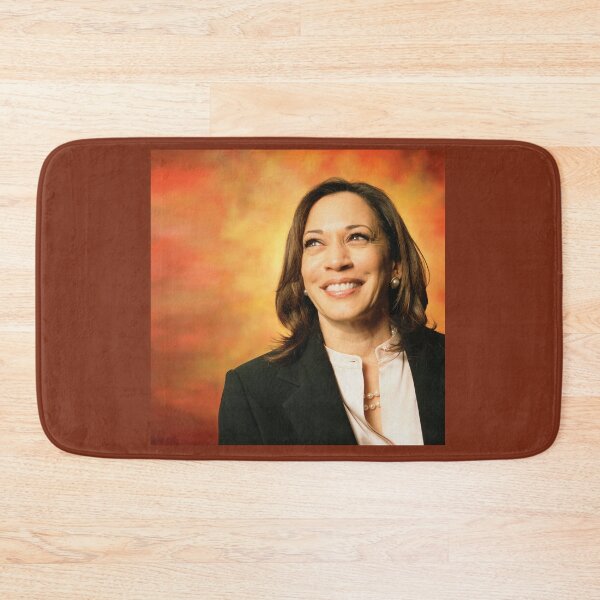 Item preview, The Walking Hope, Madam Vice President - Kamala Harris Smile designed and sold by HINDAM4U.