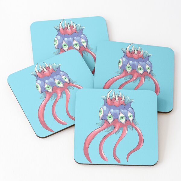Item preview, Horror Monster Cthulhu Jellyfish  designed and sold by wyrmskin.
