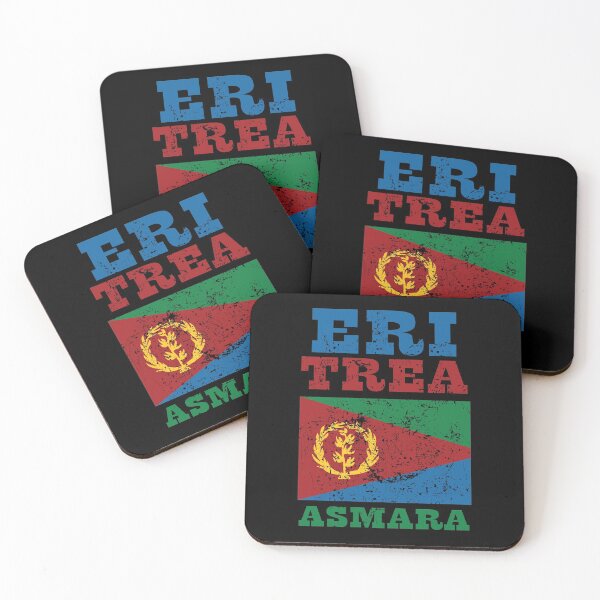 Item preview, Flag of Eritrea designed and sold by KewaleeTee.