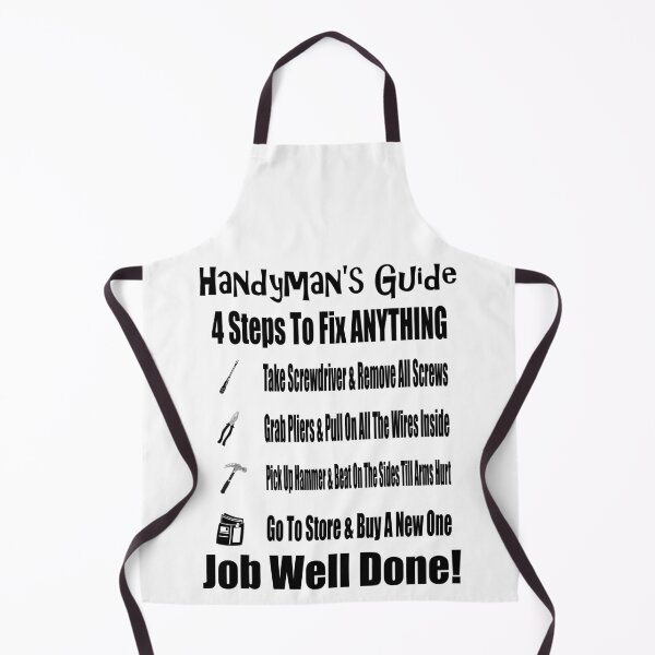Item preview, Handyman's Guide designed and sold by AFordhamDesigns.